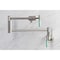 Kingston Brass KS4108CKL Wall Mount Pot Filler Faucet, Brushed Nickel KS4108CKL - alternate 6